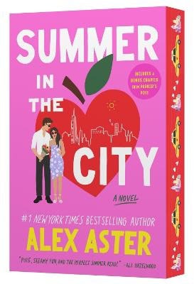 Alex Aster : Summer in the City