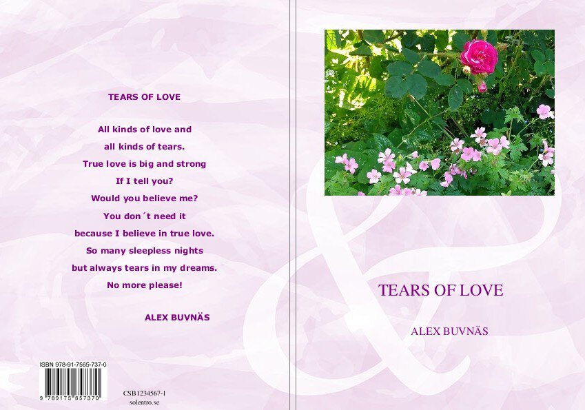 Alex Buvnäs : Tears of love