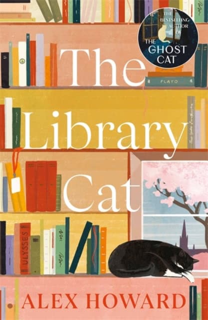 Alex Howard : Library Cat