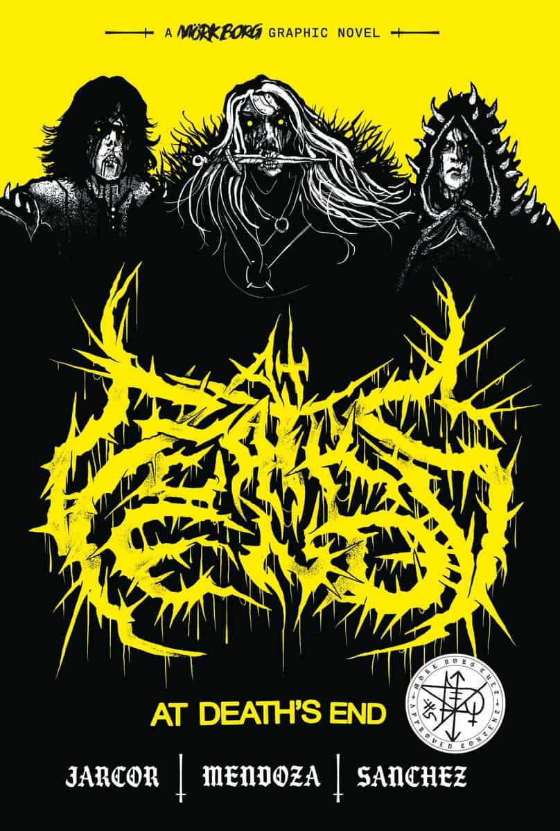 Alex Jarcor : At Death's End