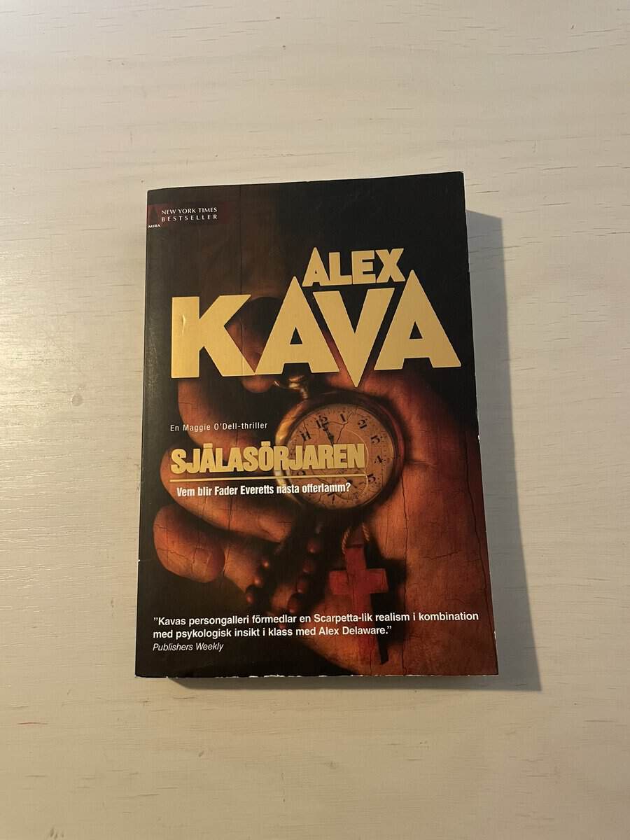 Alex Kava : Själasörjaren