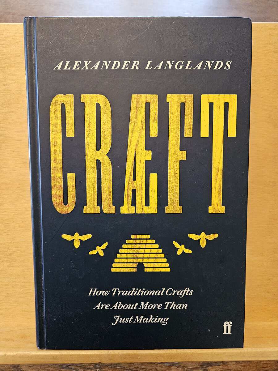 Alex Langlands : Cræft