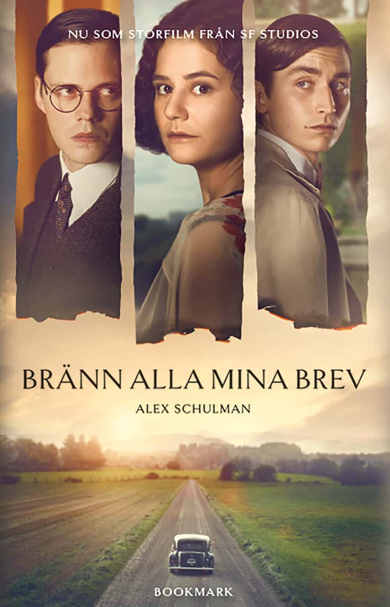 Alex Schulman : Bränn alla mina brev