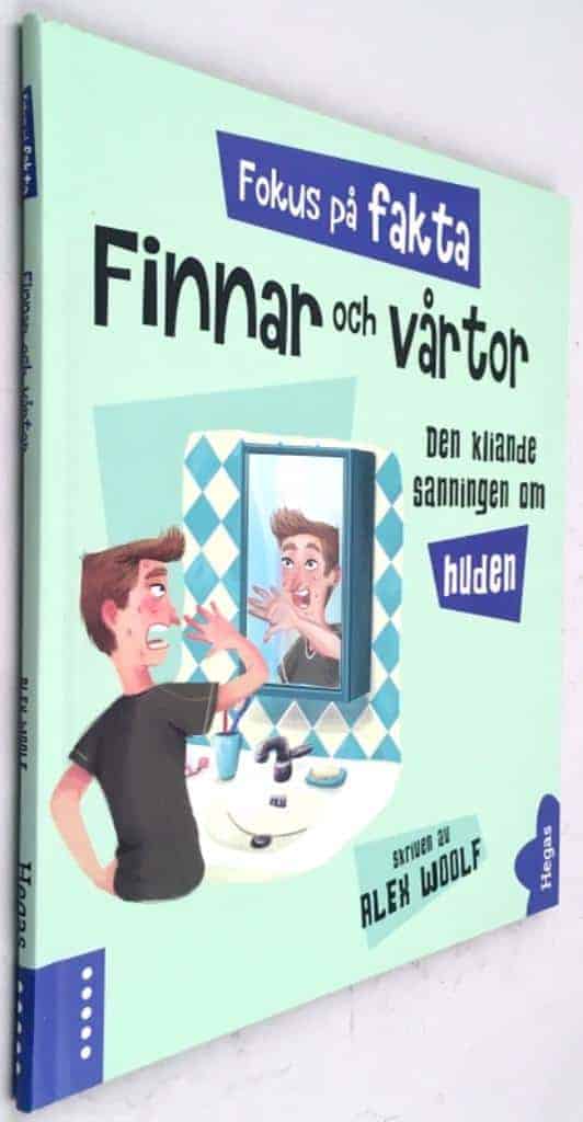 Alex Woolf : Finnar och vårtor