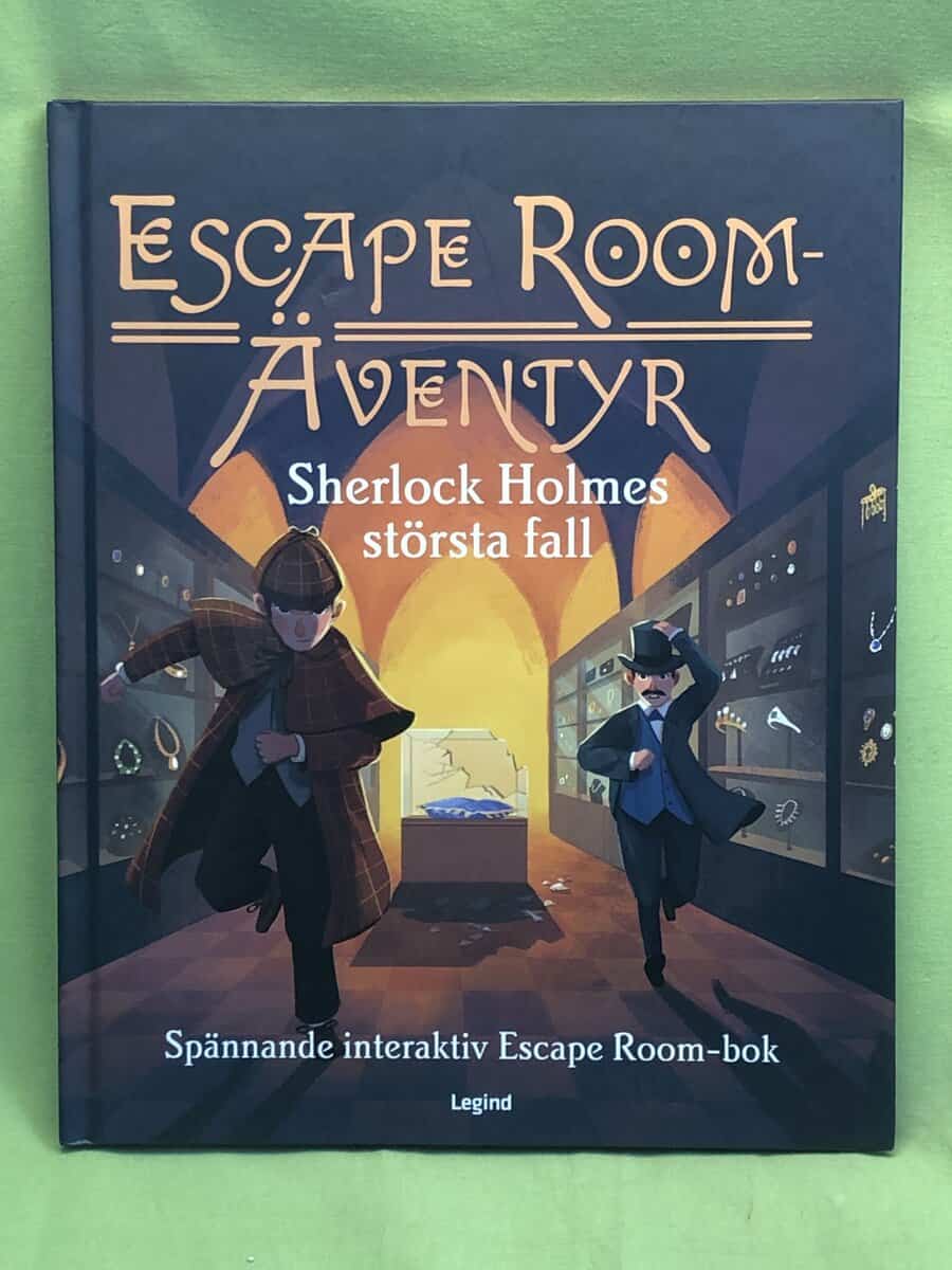 Alex Woolf : Sherlock Holmes största fall