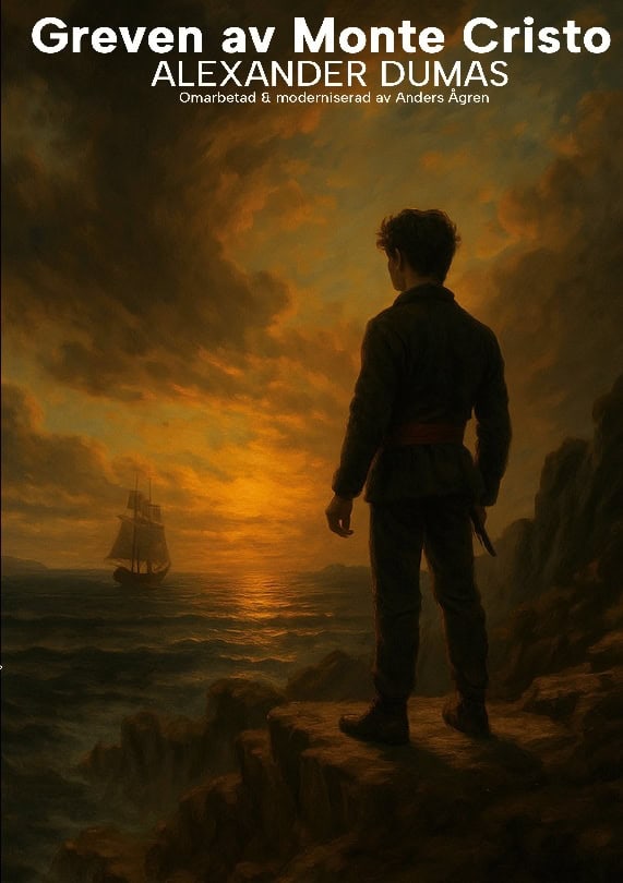Alexander Dumas : Greven av Monte Cristo (modern förkortad version)