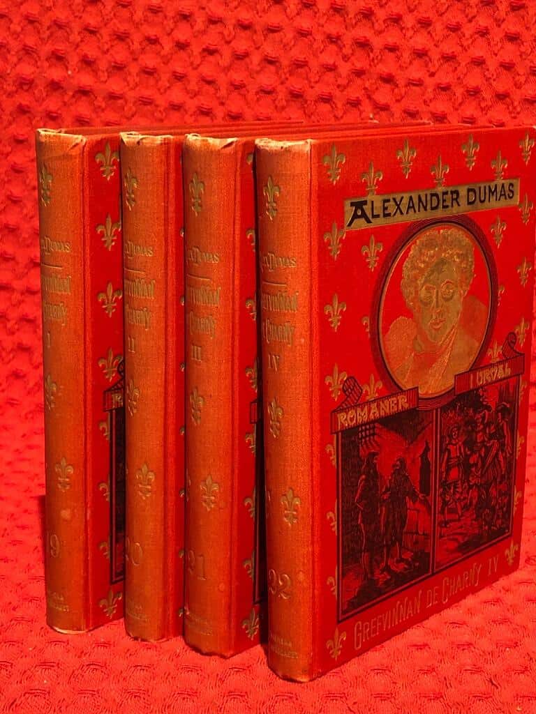 Alexander Dumas : Grevinnan de Charny - del 1-4