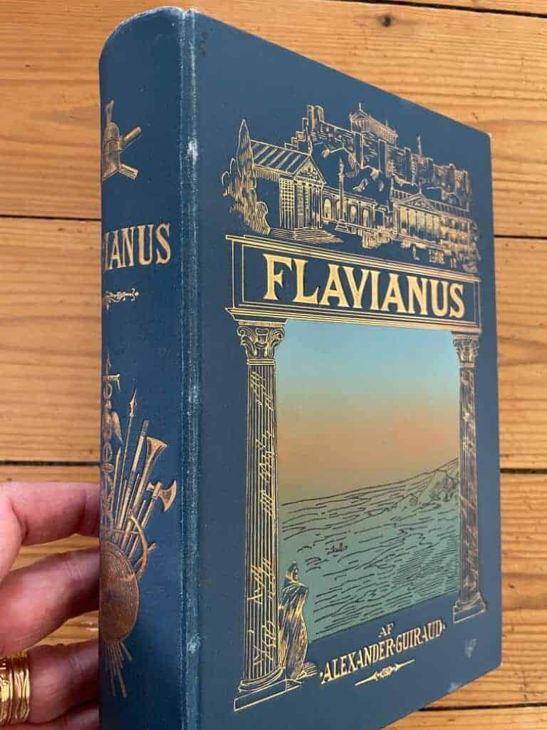 Alexander Guiraud : Flavianus eller från Rom till öknen