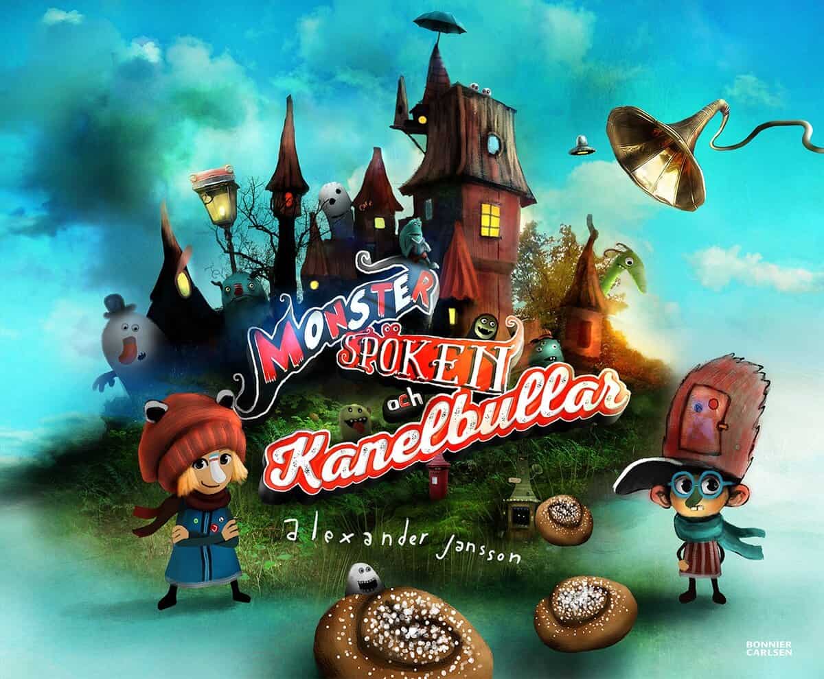 Alexander Jansson : Monster, spöken och kanelbullar
