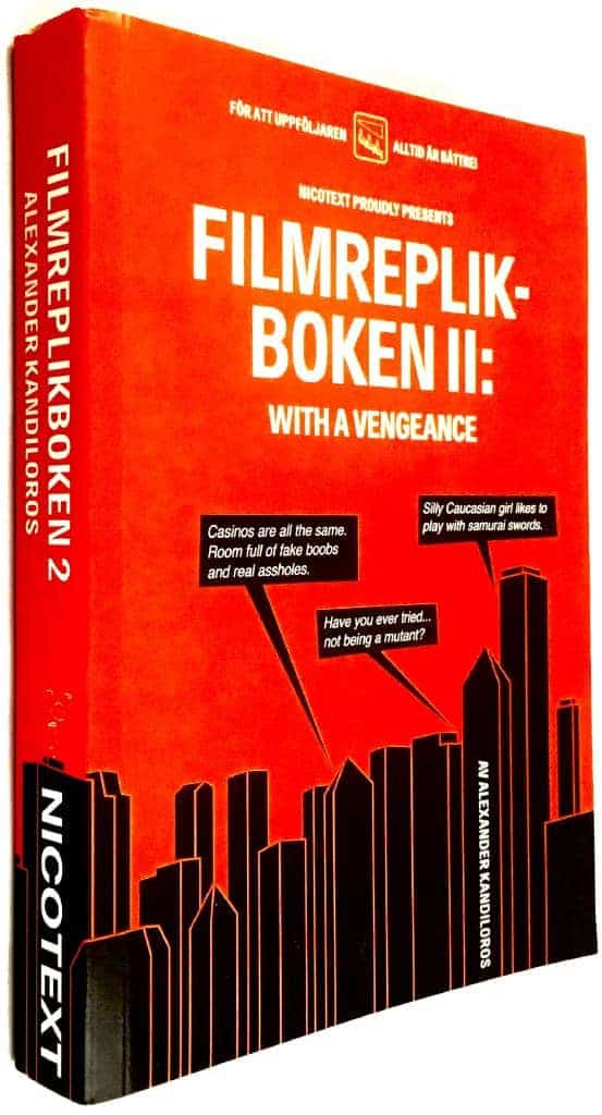 Alexander Kandiloros : Filmreplikboken II [2]