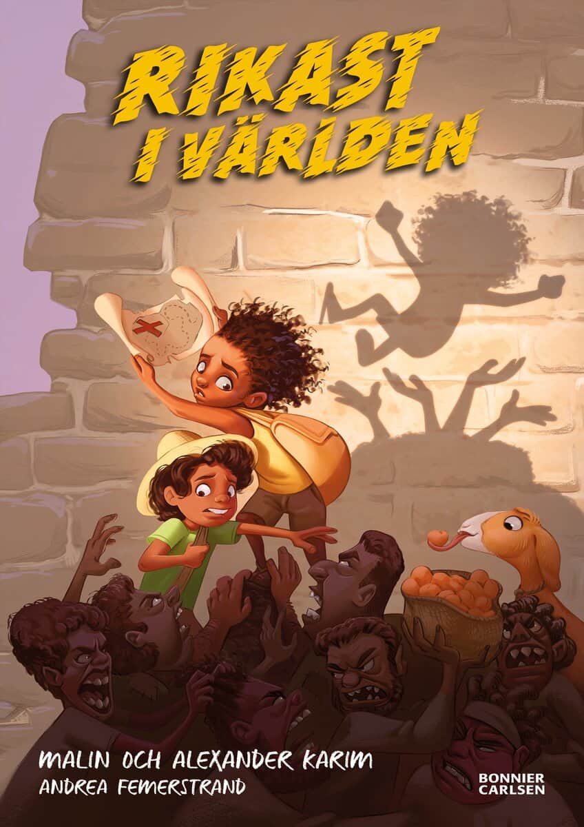 Karim, Alexander ; Karim, Malin : Rikast i världen