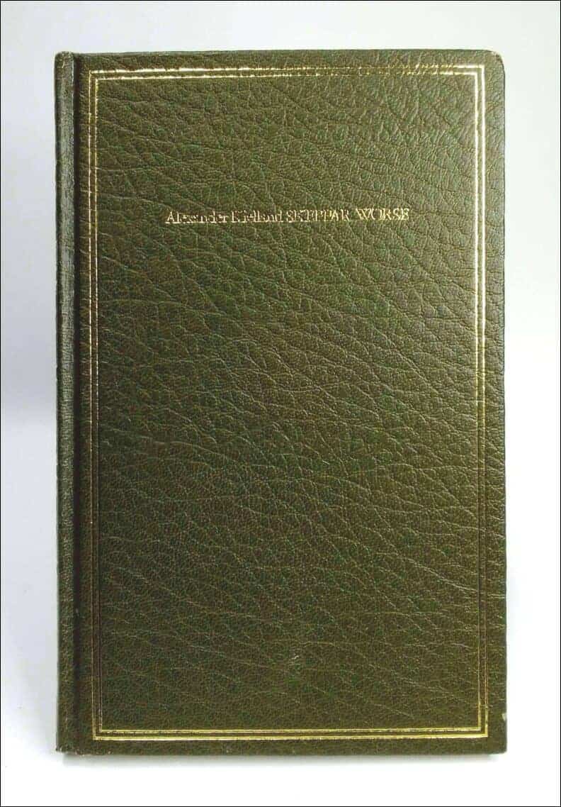 Alexander Kielland : Skeppar Worse