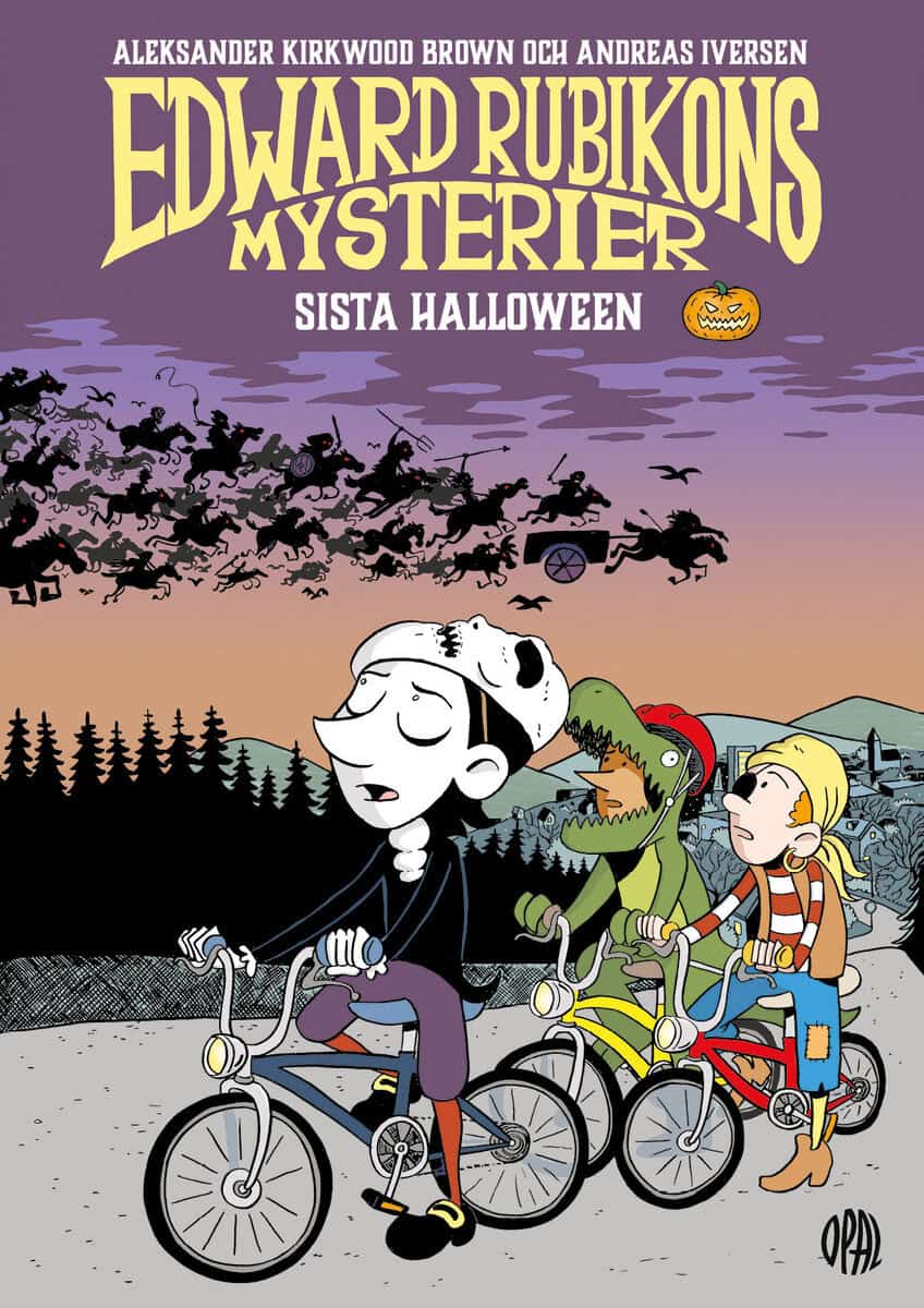 Alexander Kirkwood Brown : Sista Halloween