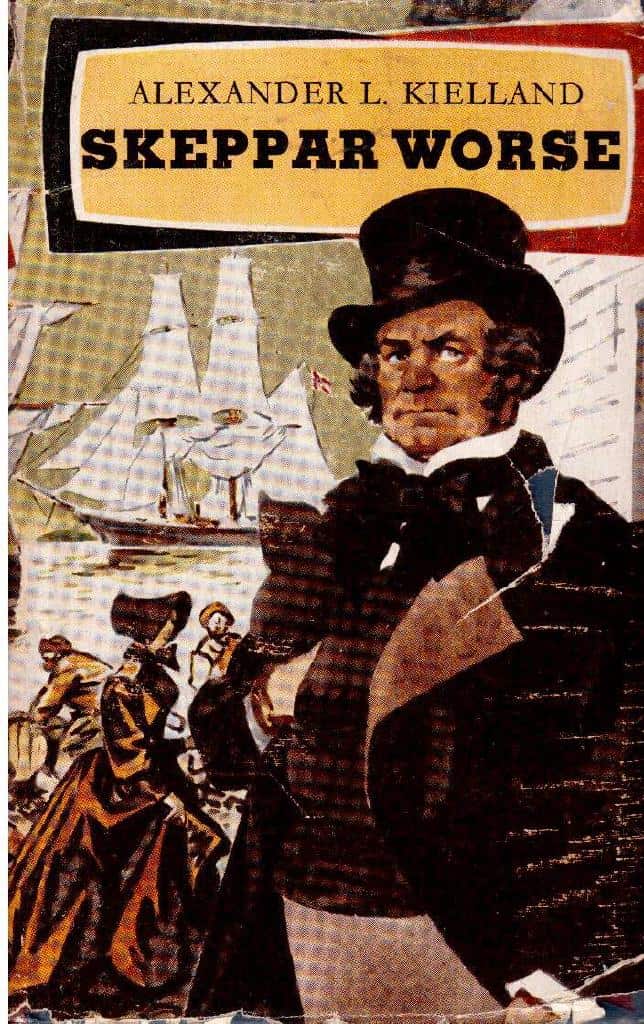 Alexander L Kielland : Skeppar Worse