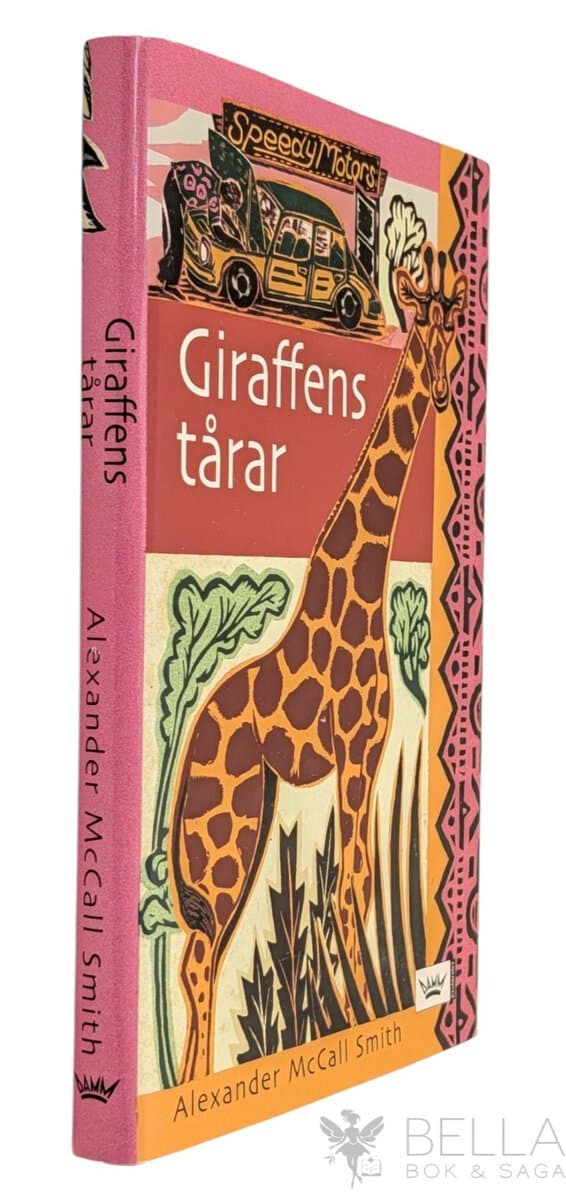 Alexander McCall Smith : Giraffens tårar