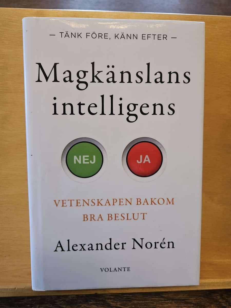 Alexander Norén : Magkänslans intelligens
