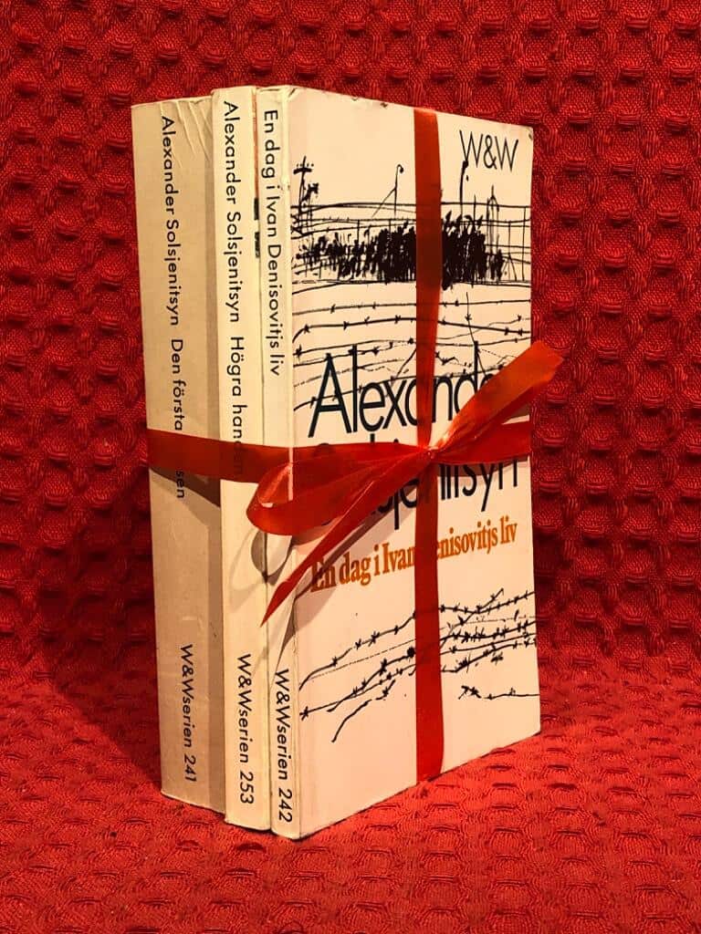 Alexander Solsjenitsyn : Bokpaket