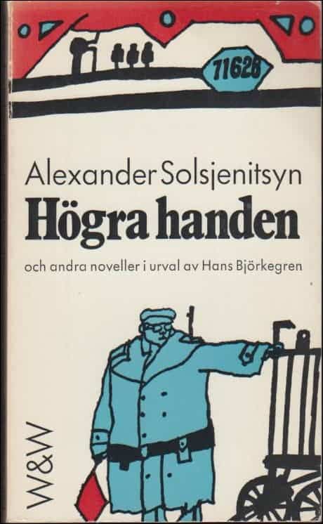 Alexander Solsjenitsyn : Högra handen och andra noveller
