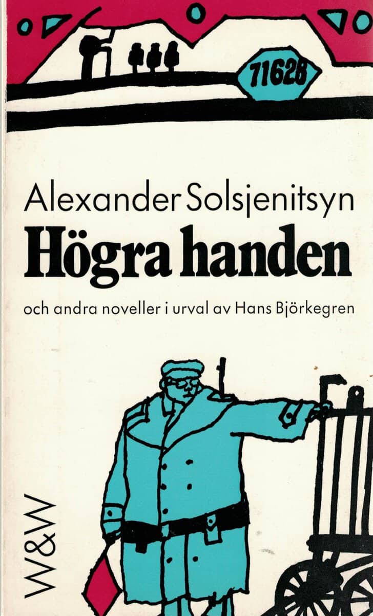 Alexander Solsjenitsyn : Högra handen och andra noveller