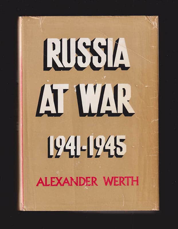 Alexander Werth : Russia at War 1941-1945