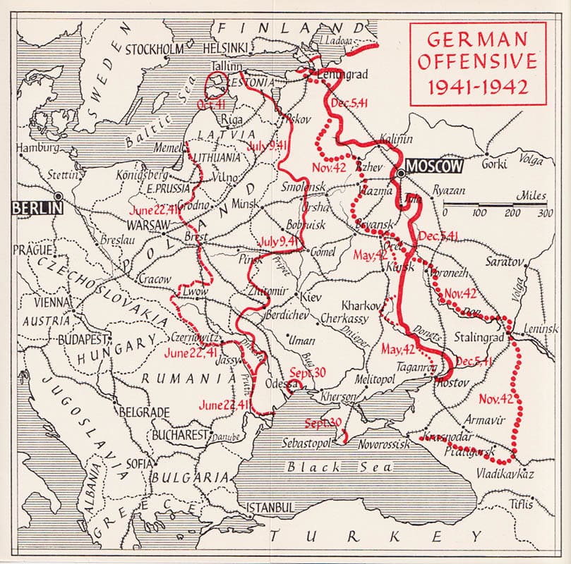 Alexander Werth : Russia at War 1941-1945