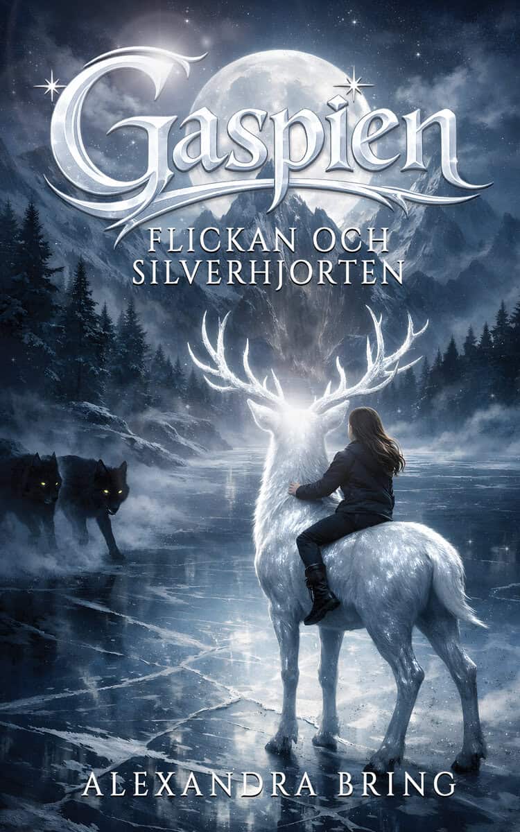 Alexandra Bring : Flickan och silverhjorten