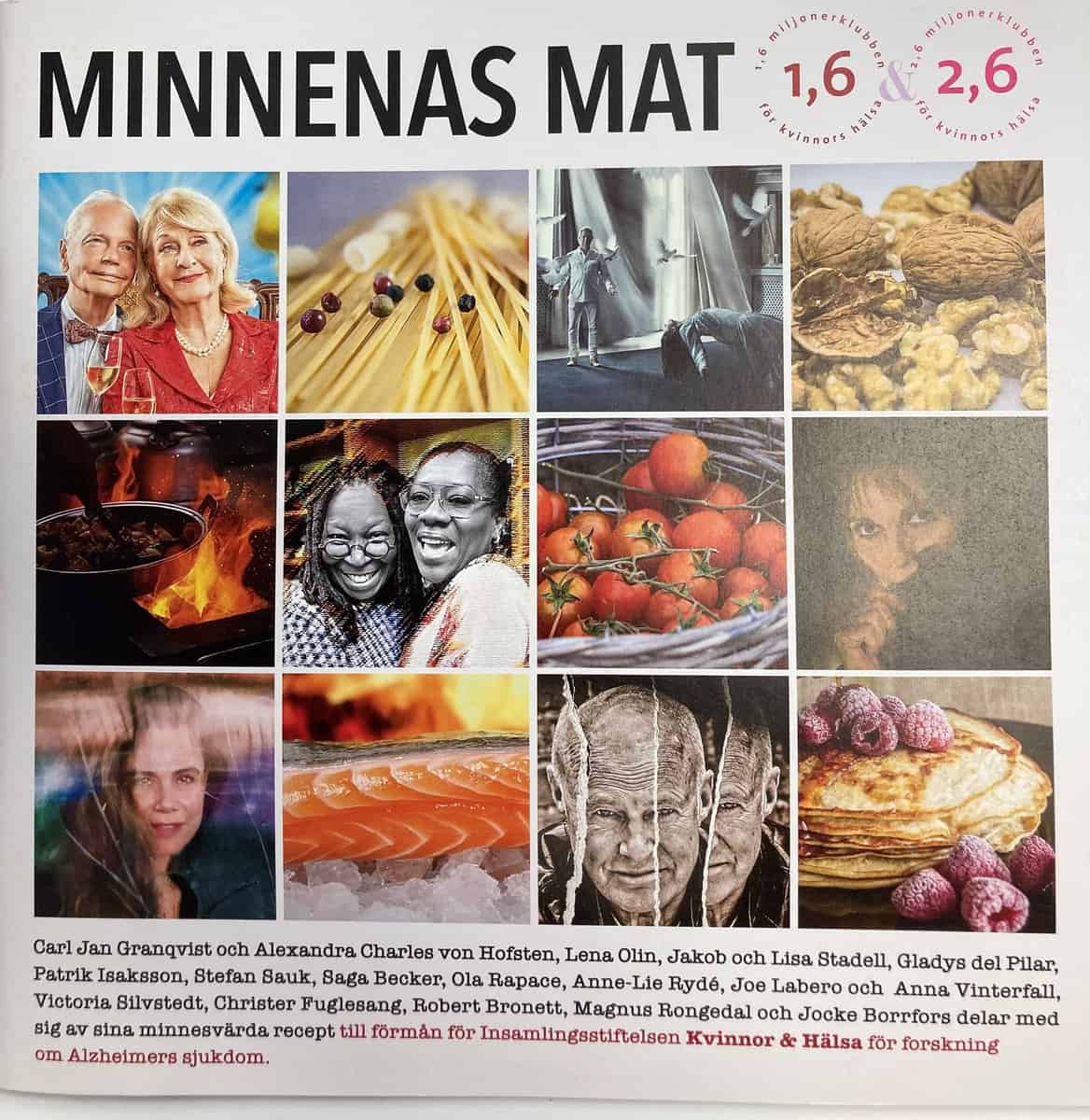 Alexandra Charles von Hofsten : Minnenas mat