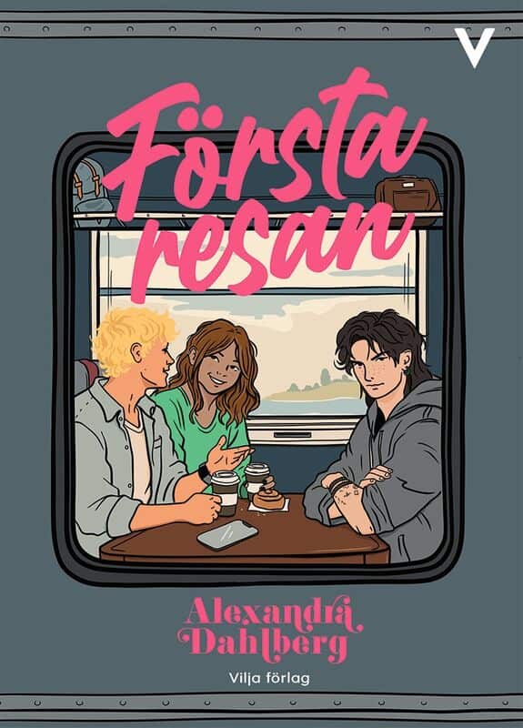 Alexandra Dahlberg : Första resan