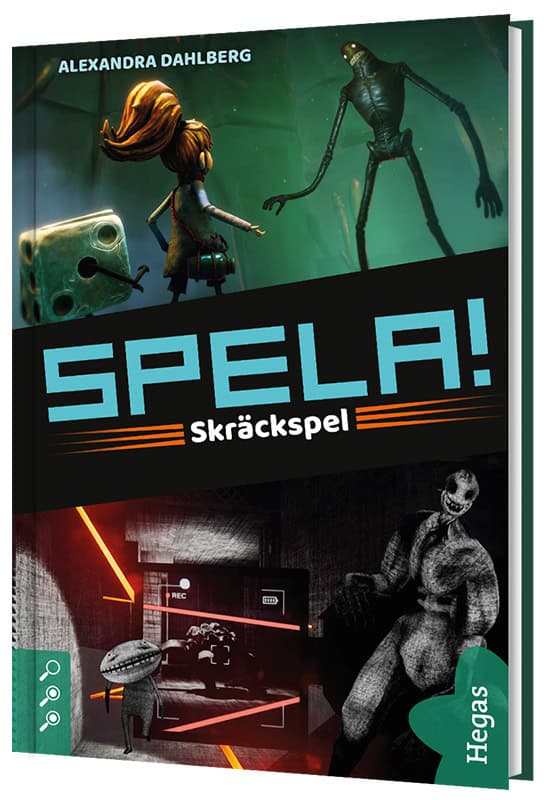 Alexandra Dahlberg : Skräckspel