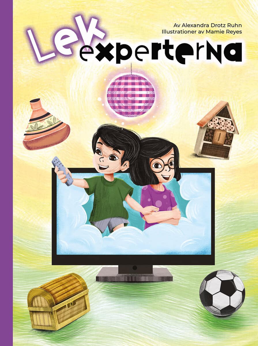 Alexandra Drotz Ruhn : Lekexperterna