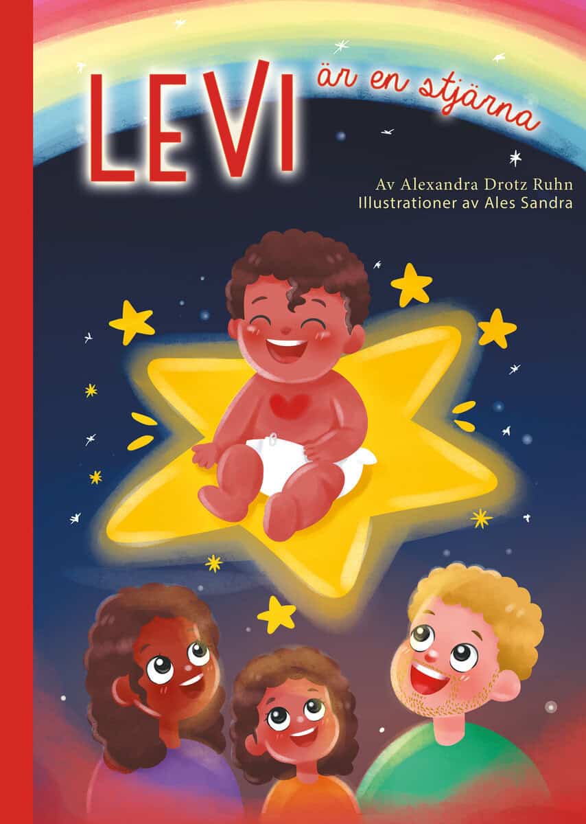 Alexandra Drotz Ruhn : Levi är en stjärna