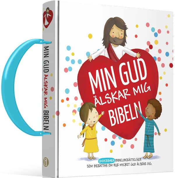 Alexandra Hyllerud : Min Gud älskar mig-Bibeln