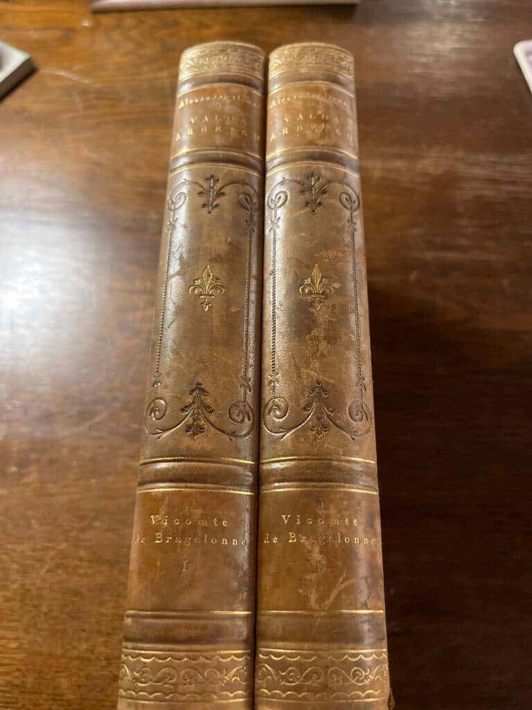 Alexandre Dumad : Vicomte de Bragelonne