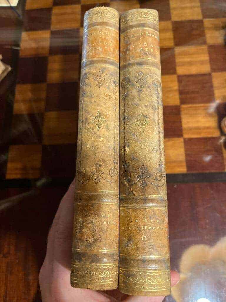 Alexandre Dumas : De tre musketörerna