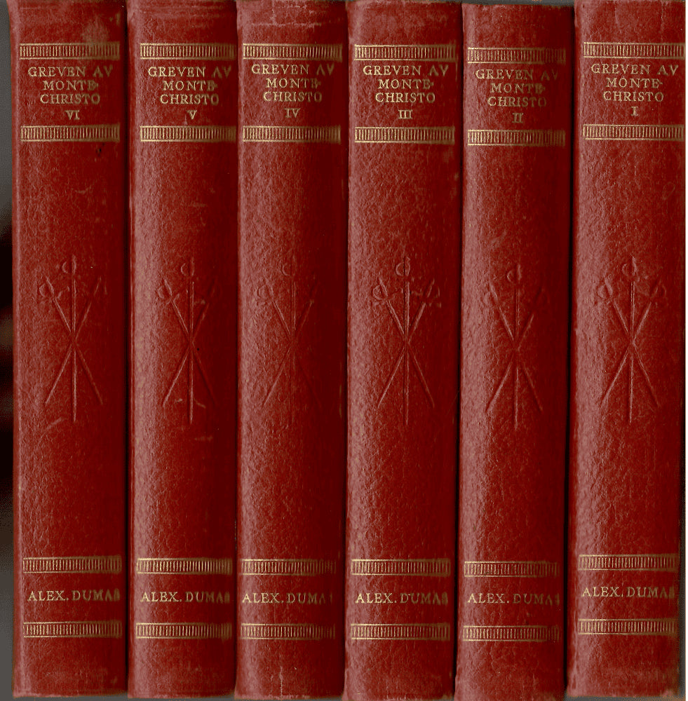 Alexandre Dumas : Greven av Monte-Christo (Monte Kristo)