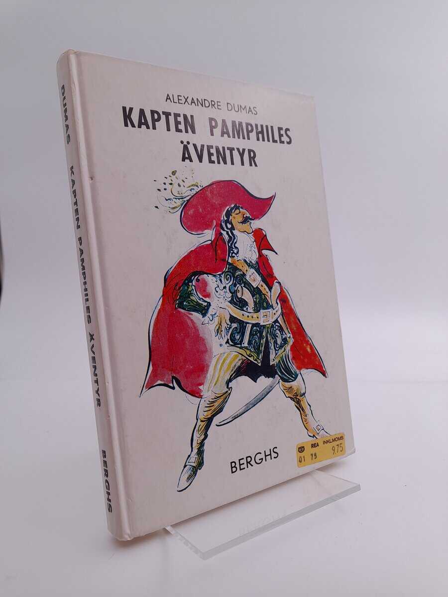 Alexandre Dumas : Kapten Pamphiles äventyr