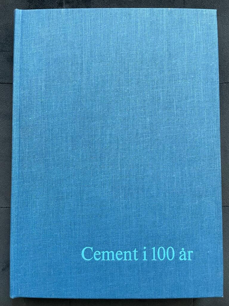 Alf Åberg : Cement i 100 år