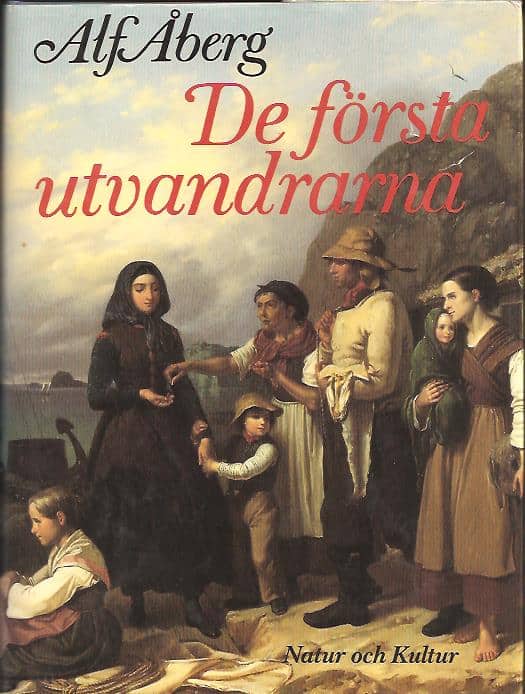Alf Åberg : De första utvandrarna