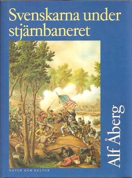 Alf Åberg : Svenskarna under stjärnbaneret