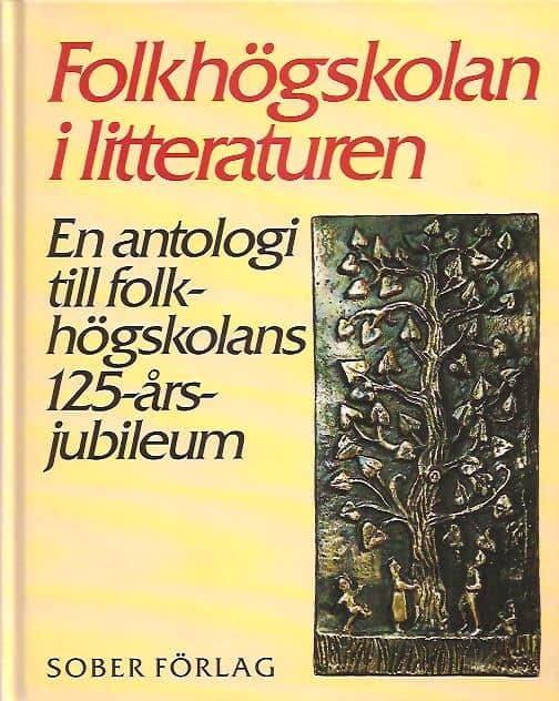 Alf Ahlberg : Folkhögskolan i litteraturen