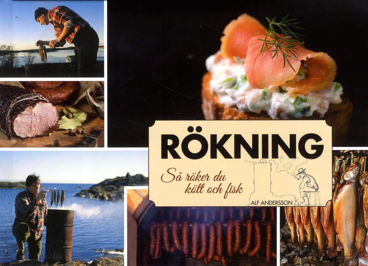 Alf Andersson : Rökning : så röker du kött och fisk