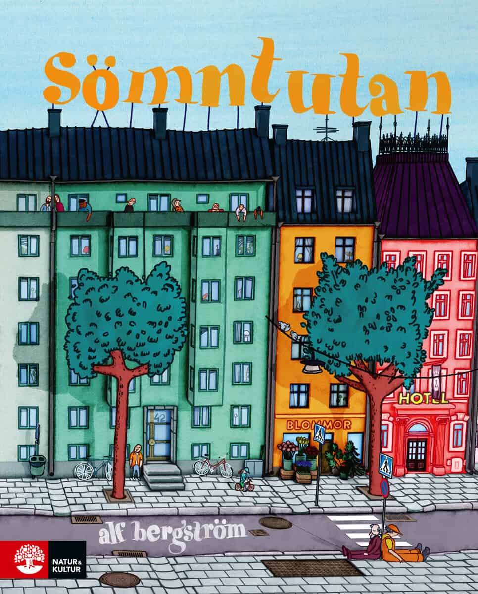 Alf Bergström : Sömntutan