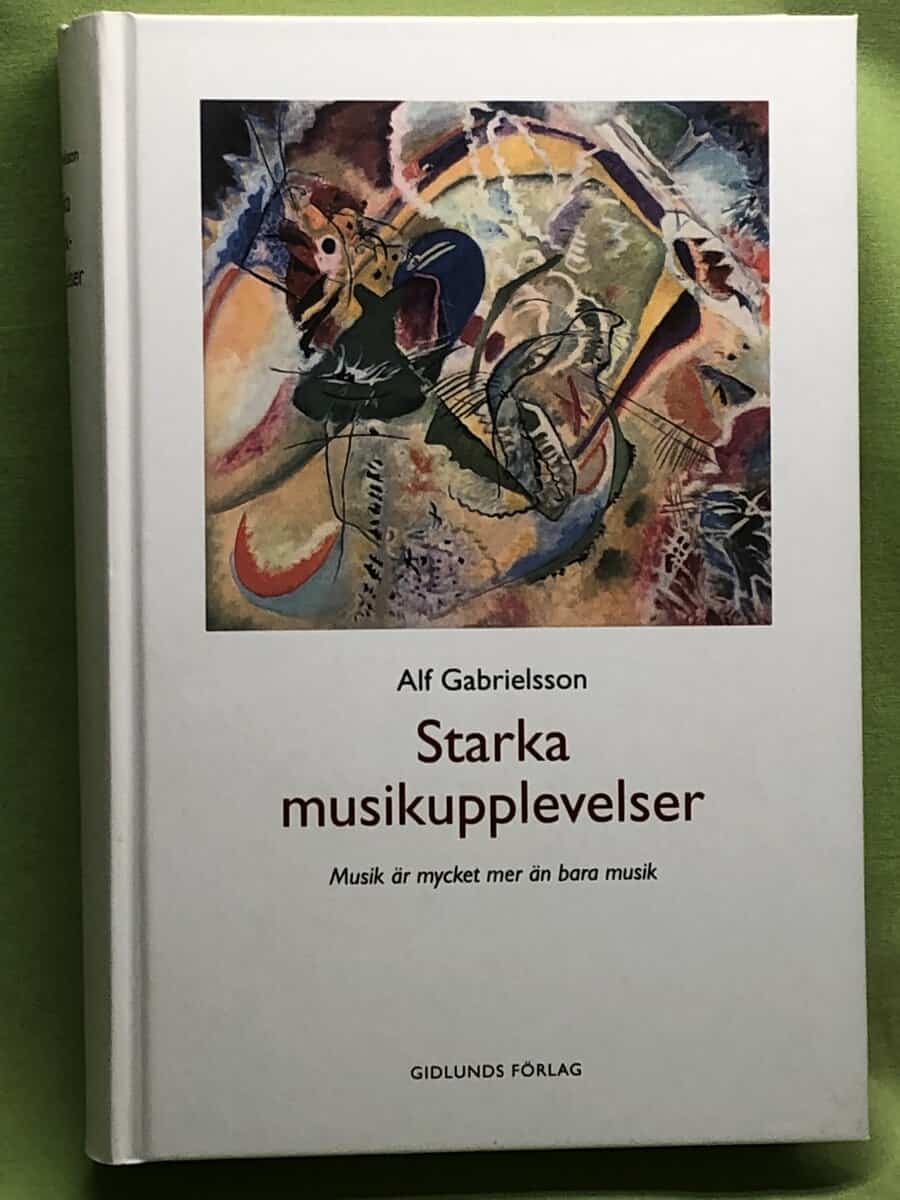 Alf Gabrielsson : Starka musikupplevelser