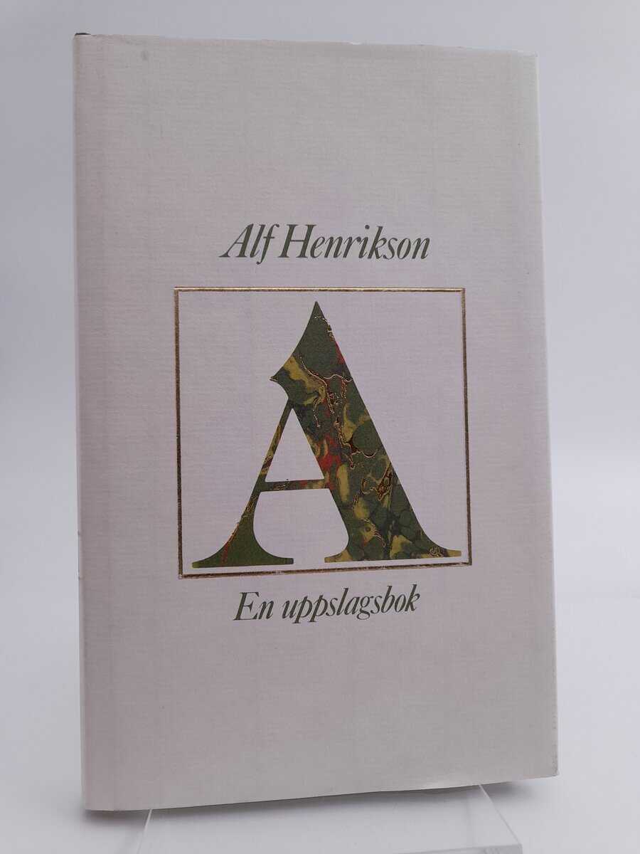 Alf Henrikson : A - En uppslagsbok