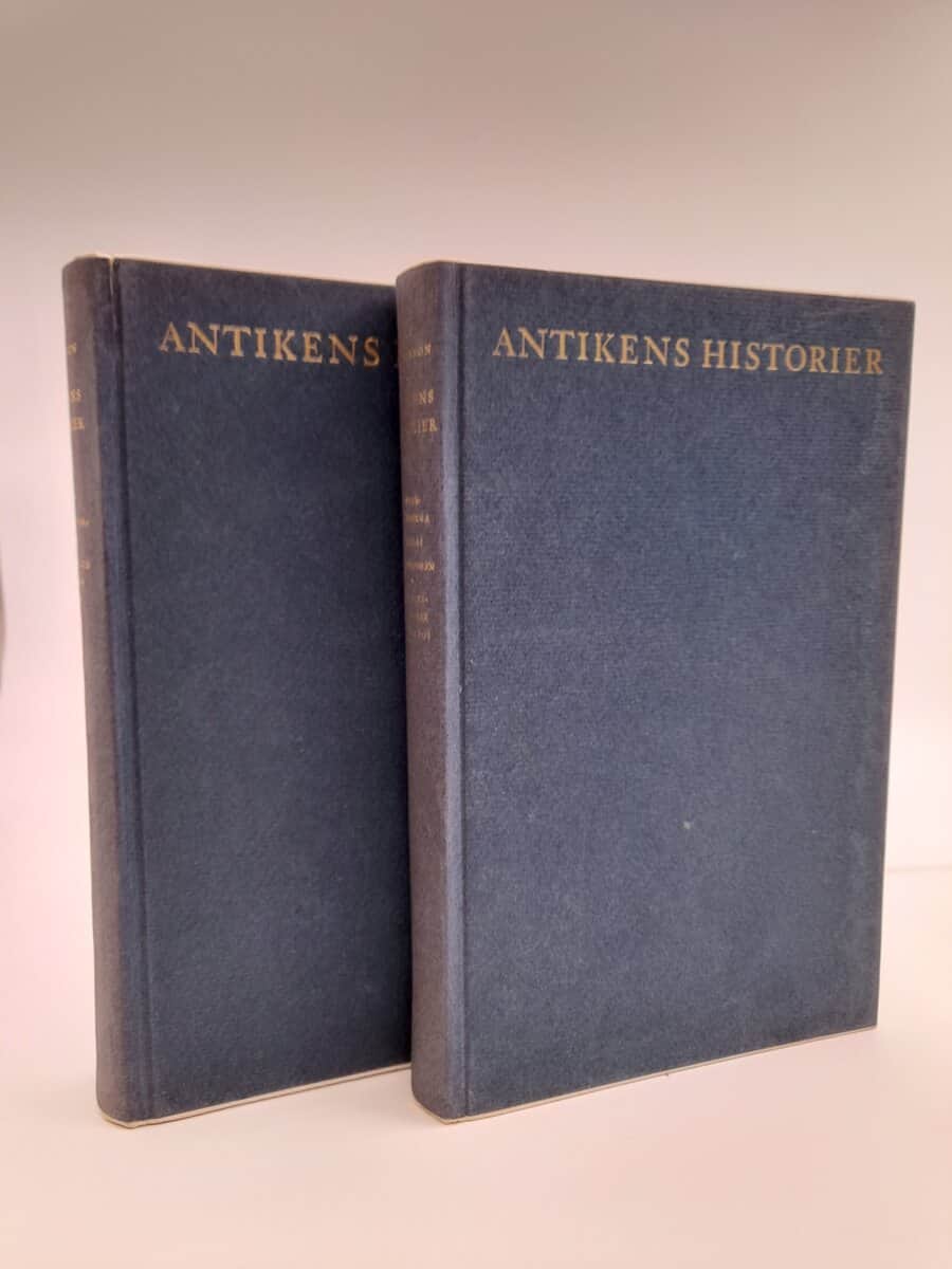 Alf Henrikson : Antikens historier