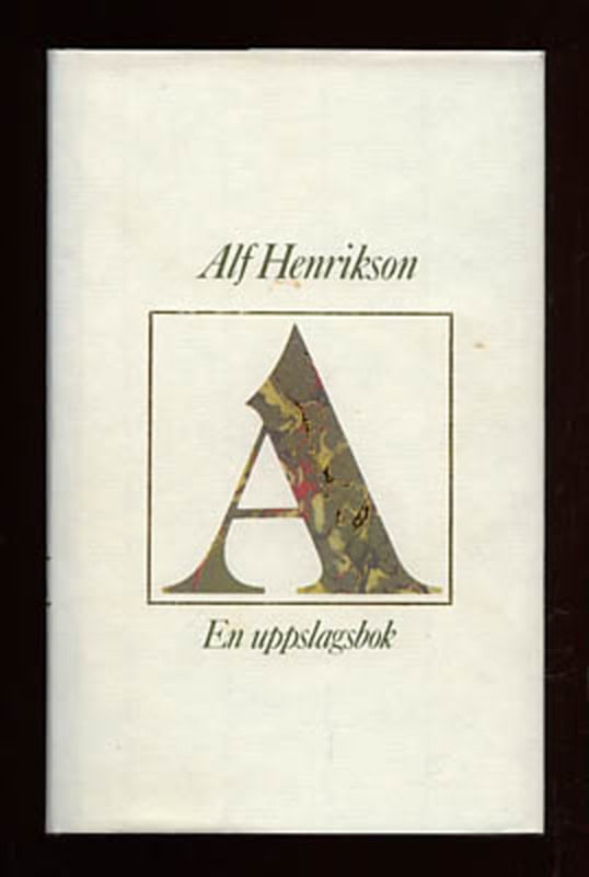 Alf Henrikson : En uppslagsbok A
