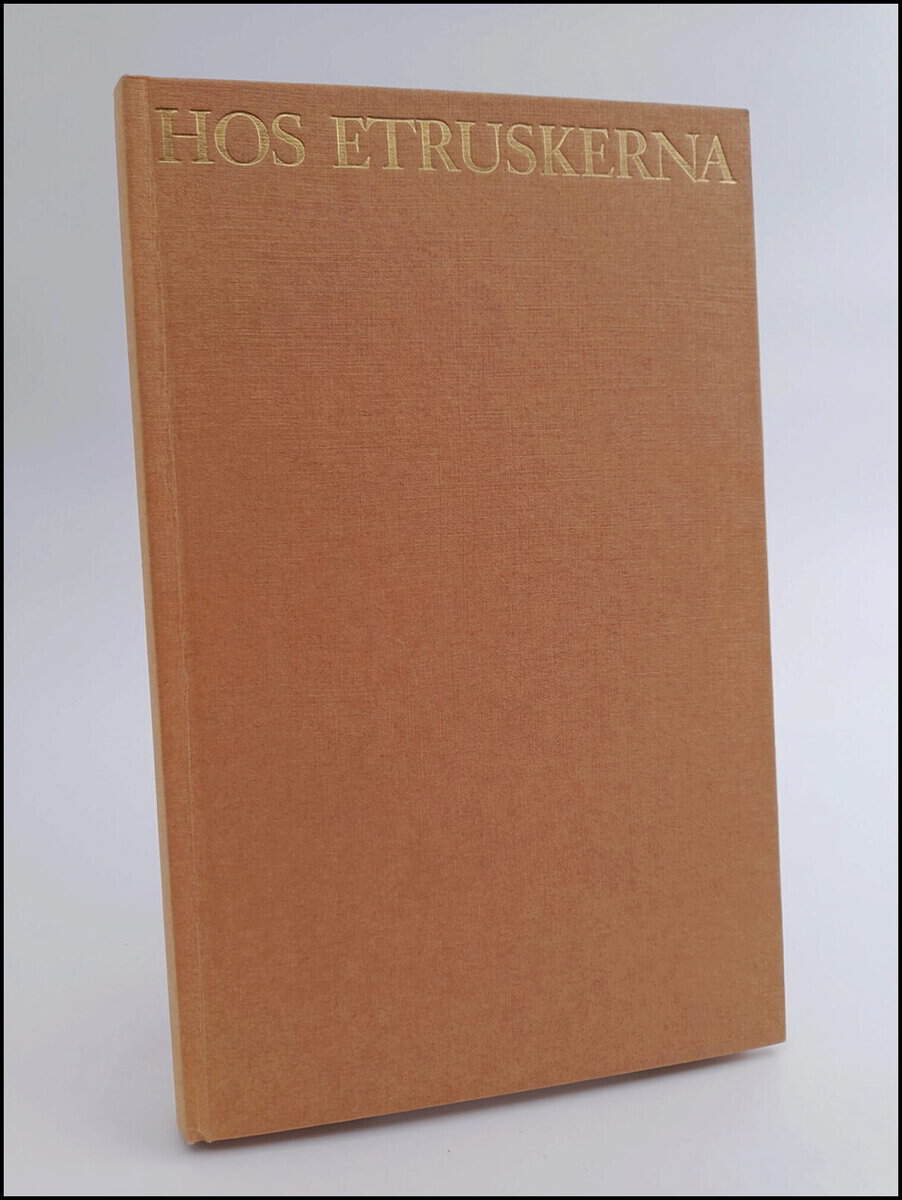 Alf Henrikson : Hos etruskerna