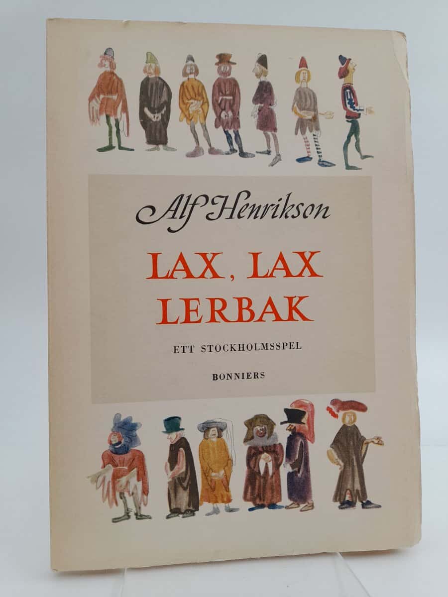 Alf Henrikson : Lax, lax lerbak