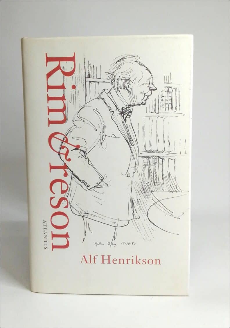 Alf Henrikson : Rim & reson