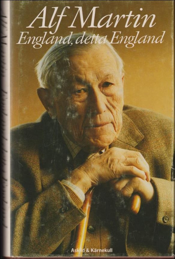 Alf Martin : England, detta England
